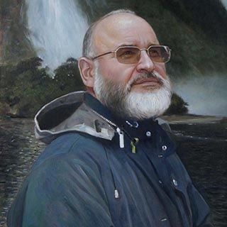 «Мужской портрет». Холст, масло, 60Х50 см., 2016 г.