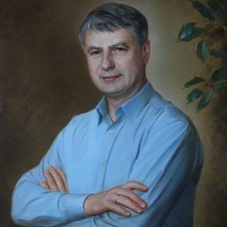 «Портрет Ю.Н. Брикова». Холст, масло, 80Х60 см., 2015 г.