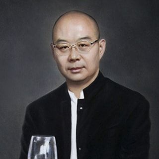 «Портрет китайского бизнесмена». Холст, масло, 100х70 см., 2014 г.