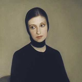 «Портрет Ксении». Холст, масло, 100х80 см., 1997 г.